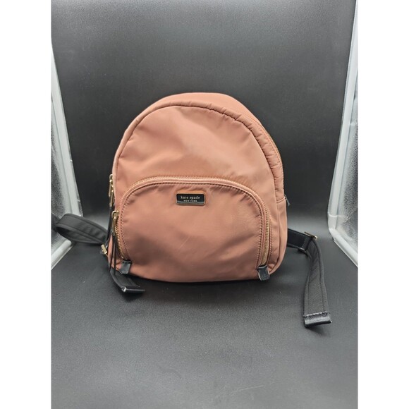 kate spade Handbags - Kate Spade New York Dawn Medium Nylon Backpack Purse Bag Rosy Cheeks Pink